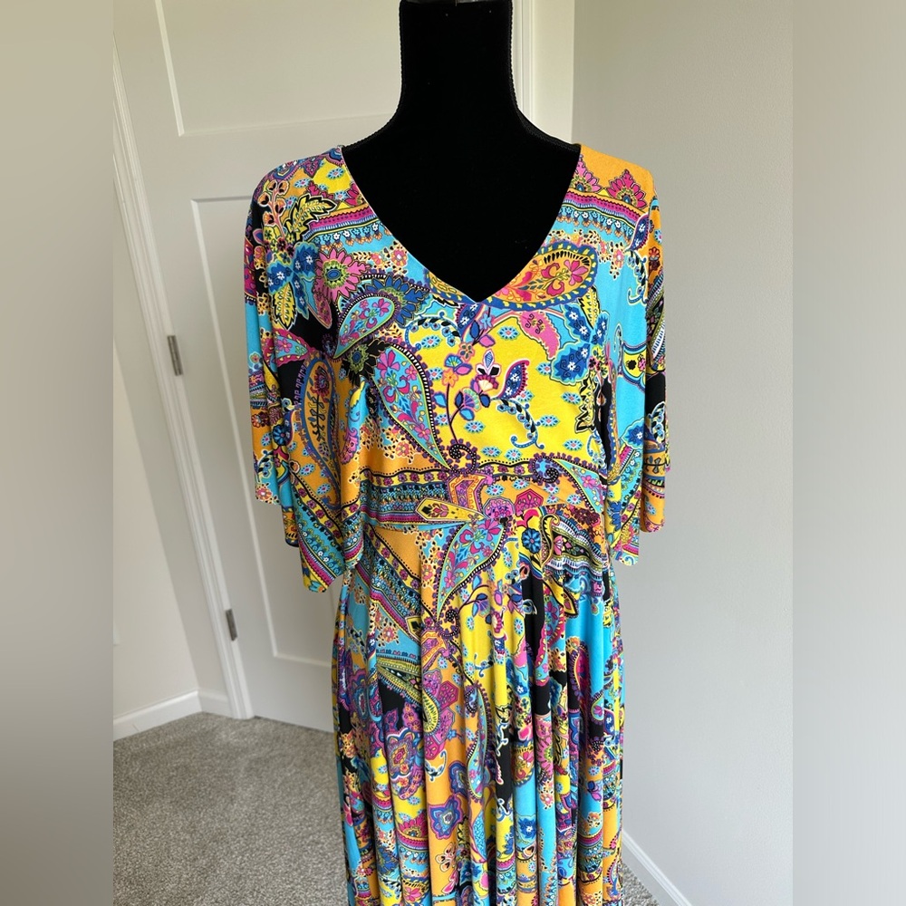 Women’s Marc Bouwer Flutter Sleeve Midi‎ Dress